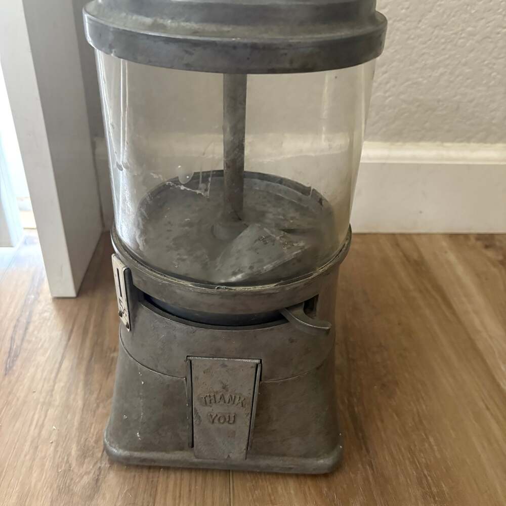 Vintage gum dispenser